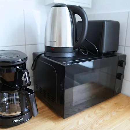 Havn In Halle - 2br, Wifi, Smart Tv, Balkony, Free Parking *