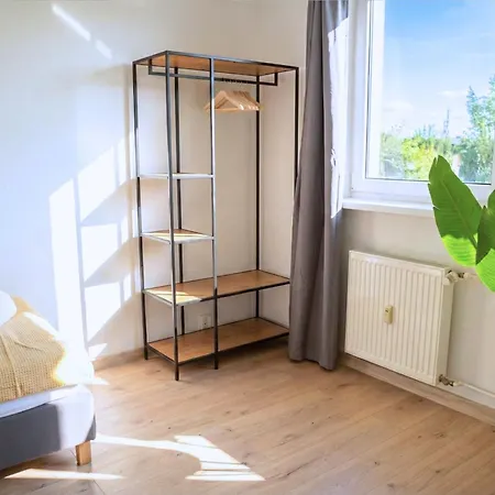 Havn In Halle - 2br, Wifi, Smart Tv, Balkony, Free Parking Lejlighed