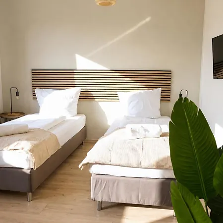 Havn In Halle - 2br, Wifi, Smart Tv, Balkony, Free Parking Apartmán