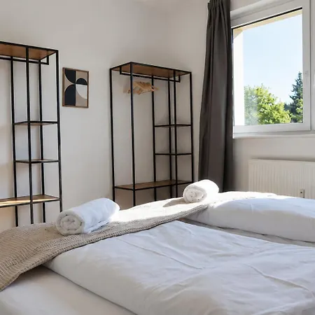 Apartmán Havn In Halle - 2br, Wifi, Smart Tv, Balkony, Free Parking