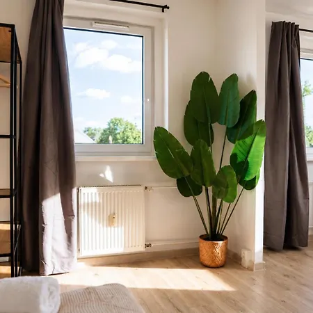 Apartmán Havn In Halle - 2br, Wifi, Smart Tv, Balkony, Free Parking *