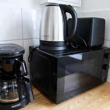 Havn In Halle - 2br, Wifi, Smart Tv, Balkony, Free Parking Apartmán