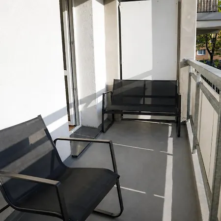 Apartmán Havn In Halle - 2br, Wifi, Smart Tv, Balkony, Free Parking
