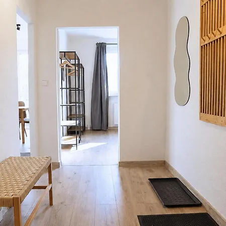 Apartmán Havn In Halle - 2br, Wifi, Smart Tv, Balkony, Free Parking Halle (Saale)