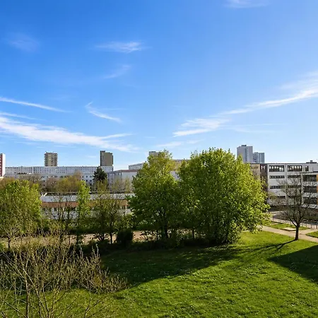 Havn In Halle - 2br, Wifi, Smart Tv, Balkony, Free Parking Apartmán