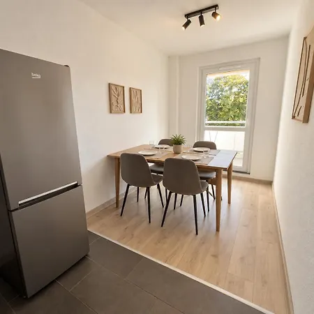 Havn - 5 Einzelbetten Boxspring, Kueche, Wifi, Smart Tv, Balkon, 24h Check-in *