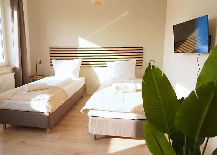 Havn In Halle - 2br, Wifi, Smart Tv, Balkony, Free Parking Halle (Saale)