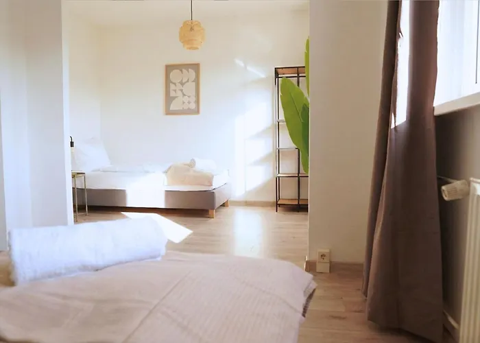 Havn In Halle - 2br, Wifi, Smart Tv, Balkony, Free Parking