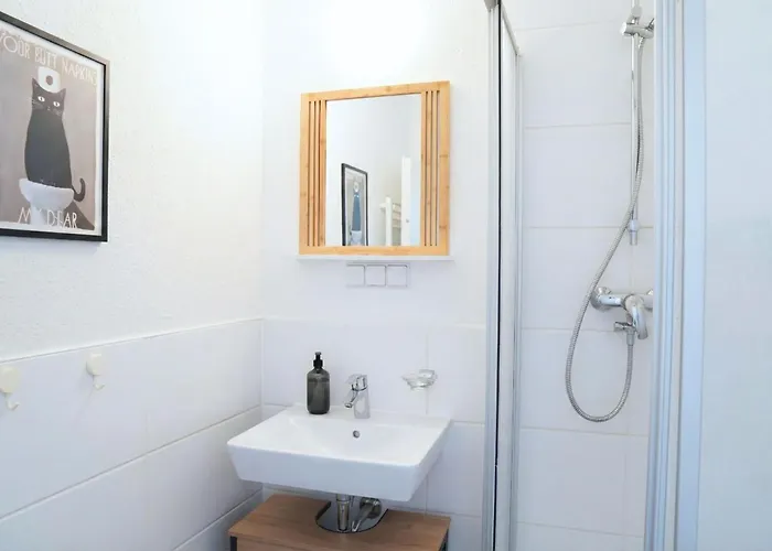 Apartment Havn In Halle - 2br, Wifi, Smart Tv, Balkony, Free Parking Halle (Saale)