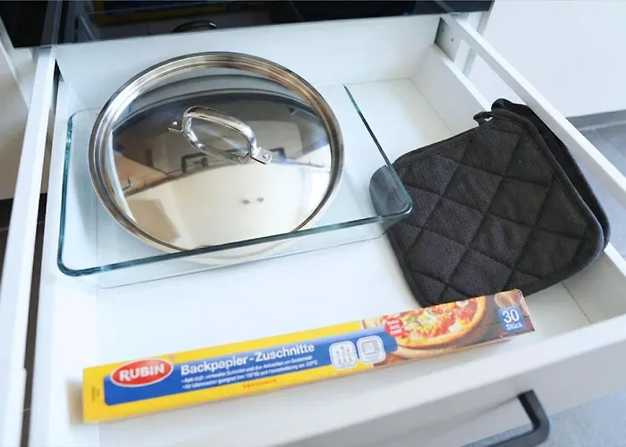 Apartment Havn In Halle - 2br, Wifi, Smart Tv, Balkony, Free Parking